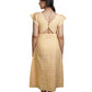 SAMAIRA - Back Cutout Midi Dress