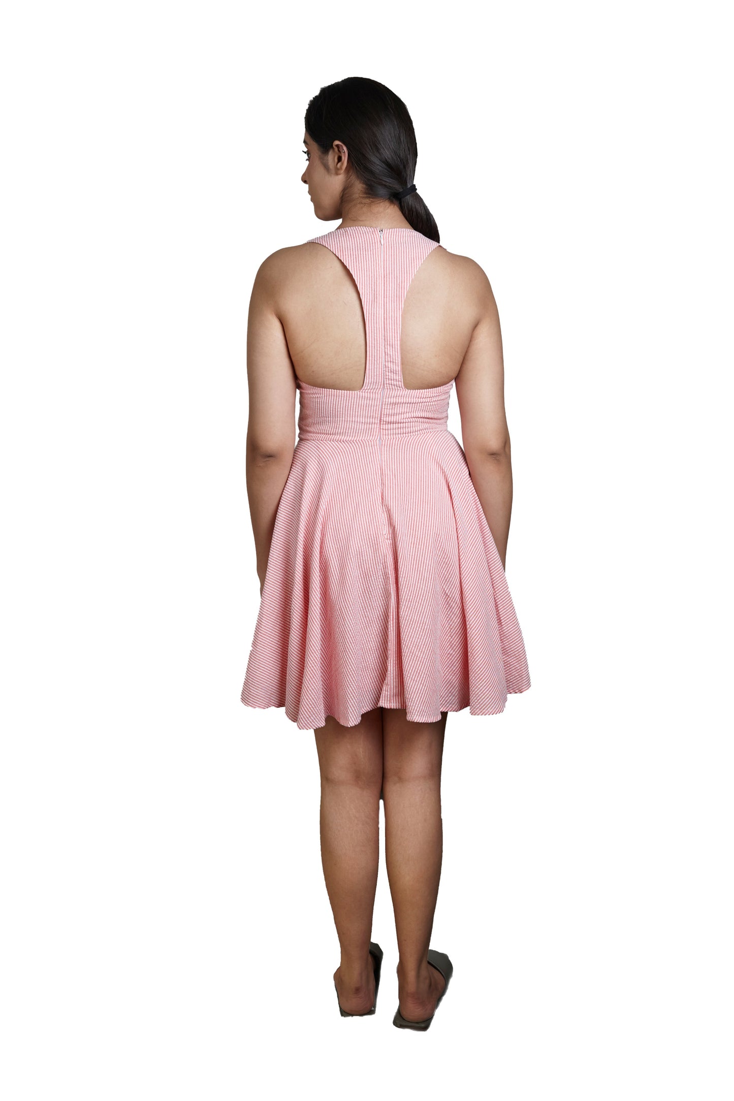 GHAIDA - Racerback Short Dress