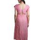 SAMAIRA - Back Cutout Midi Dress