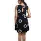 KAYRA - Plunge Twist Short Dress