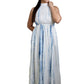 ANAHITA - Halter Neck Maxi Dress