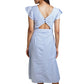 SAMAIRA - Back Cutout Midi Dress
