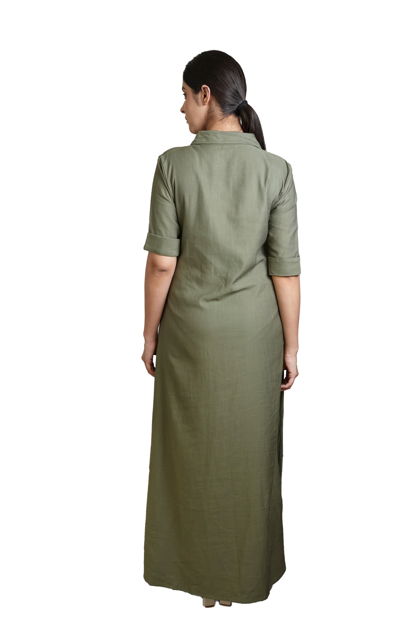 MANASA - Shirtdress Maxi