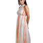 ANAHITA - Halter Neck Maxi Dress