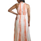 ANAHITA - Halter Neck Maxi Dress