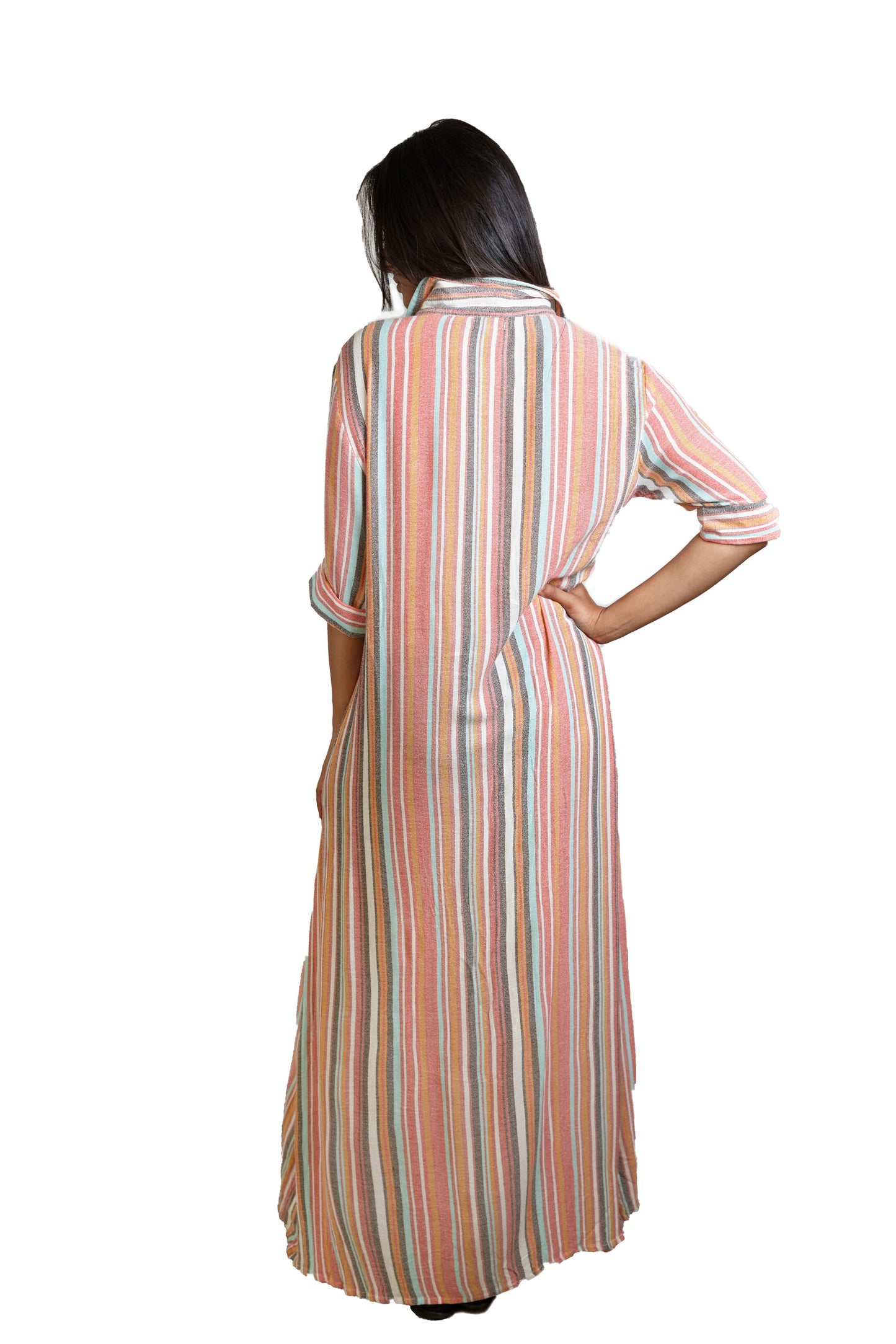 MANASA - Shirtdress Maxi