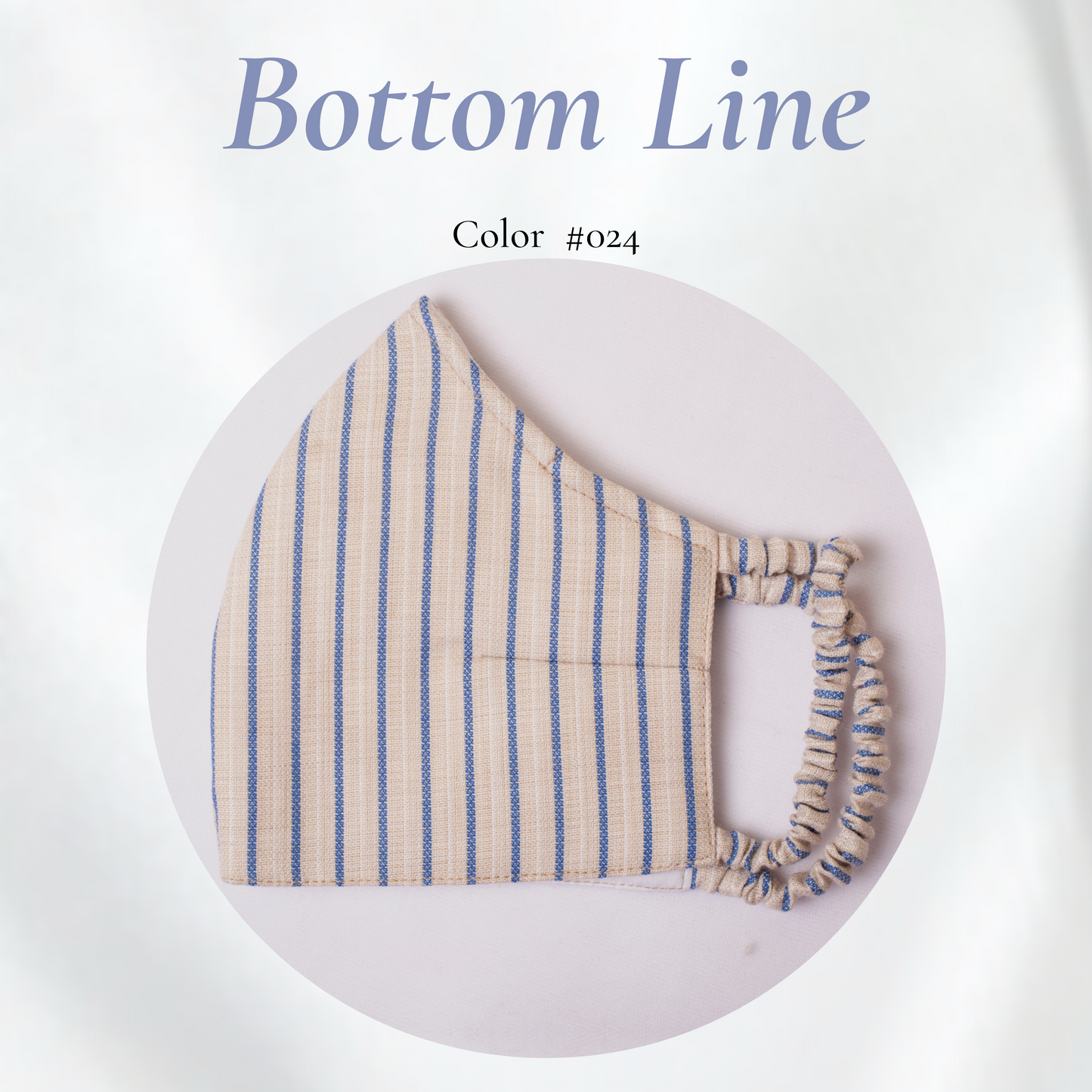 FACE MASKS - Cotton Stripes