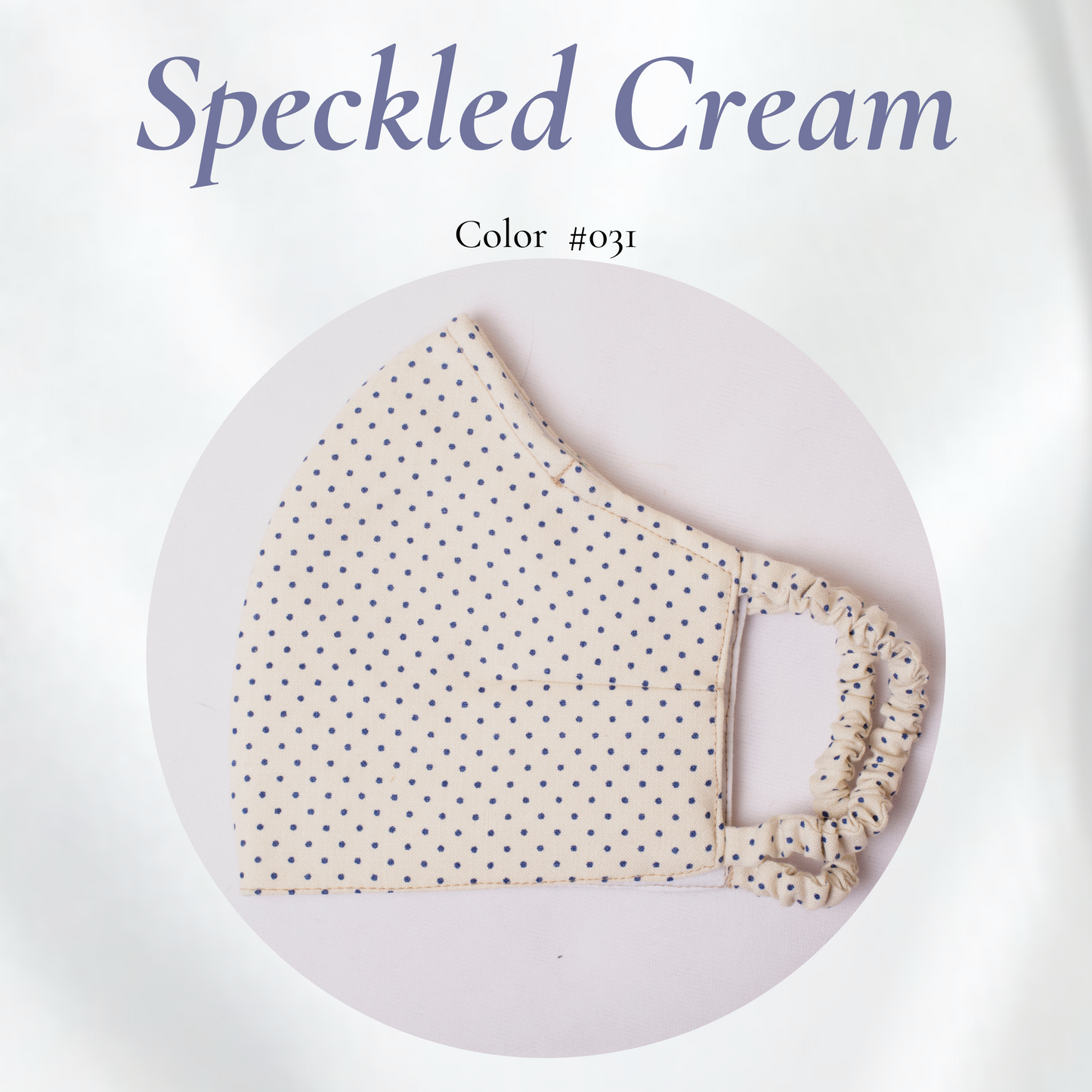 FACE MASKS - Cotton Polka Dots