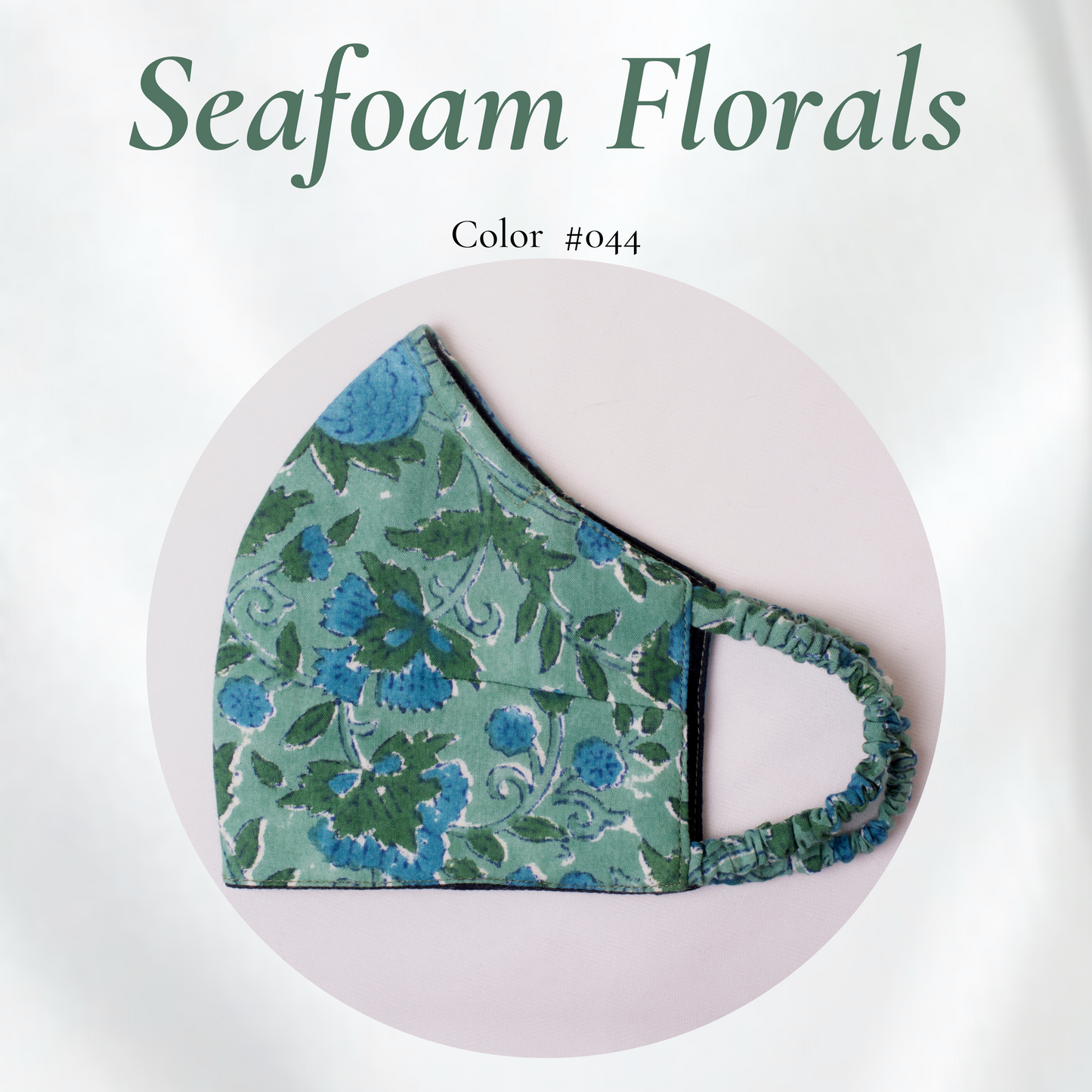 FACE MASKS - Cotton Ivy Florals 2