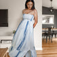 LISHA - Smocked Maxi Dress