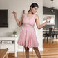 GHAIDA - Racerback Short Dress