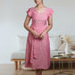 SAMAIRA - Back Cutout Midi Dress