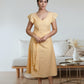 SAMAIRA - Back Cutout Midi Dress