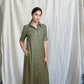 MANASA - Shirtdress Maxi